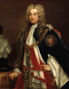 Charles, 2° Visconte Townshend, c.1715-20